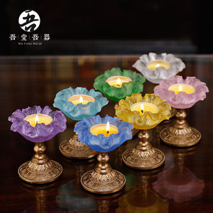 【酥油灯莲花灯座图片】近期1800组酥油灯莲花灯座图片合集
