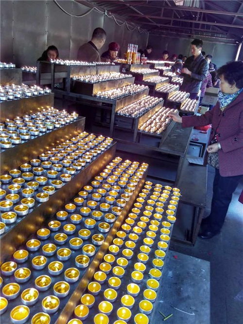 酥油蜡烛灯无烟 缘益坊酥油灯厂 在线咨询 酥油蜡烛灯