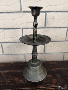精品铜制蜡烛台