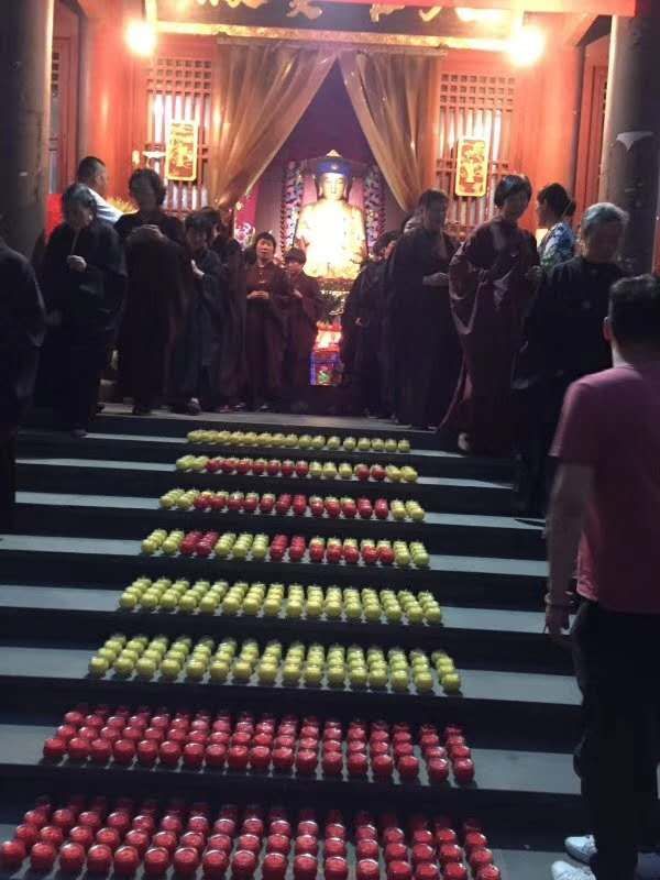 佛灯 缘益坊酥油 佛灯佛堂高清图片 高清大图