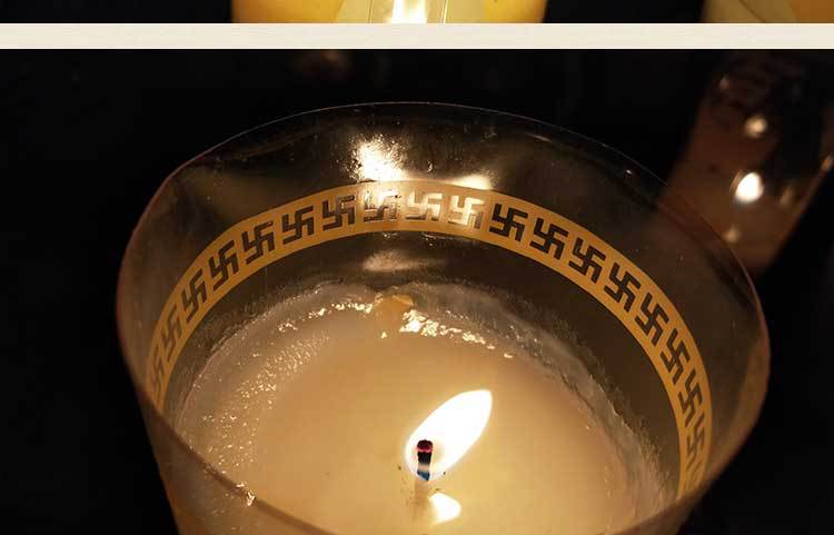 7天酥油斗烛佛教酥油灯七天供佛斗烛酥油灯蜡烛厂家批发佛教用品