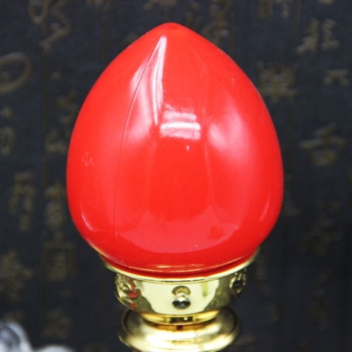供佛用品 招财进宝关公灯 财神供灯 佛灯电供灯烛台 电蜡烛灯 8寸