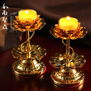 酥油灯 佛堂中的光明与传承