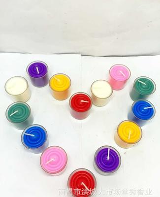 福瑞麟七彩小旺烛酥油灯 8小时14粒无烟酥油蜡烛全面评测
