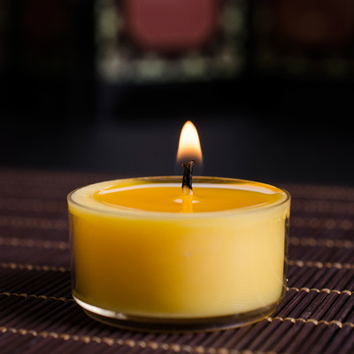 酥油灯 佛教供灯的传统与现代家用选择