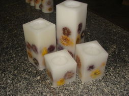 风尚家居饰品 酥油蜡烛的家居美学与选购指南